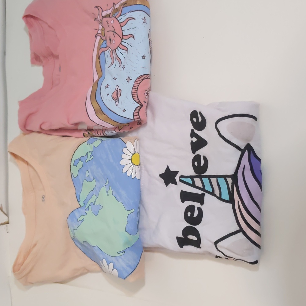 Bundle Size 10/12 Tops